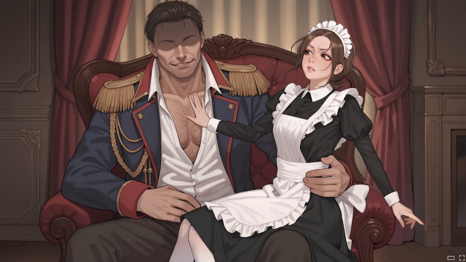 【欧美SLG/中文/动态】Lust Manor Leona’s Secret steam中文步兵版【新作/1.1G】