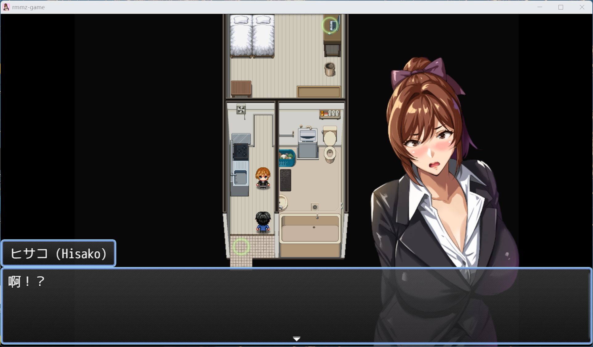 【绿色RPG/中文/动态/CV】NTR猎人：久子的秘密 V1.2【安卓+PC】官方中文正式步兵版【新作/560M】