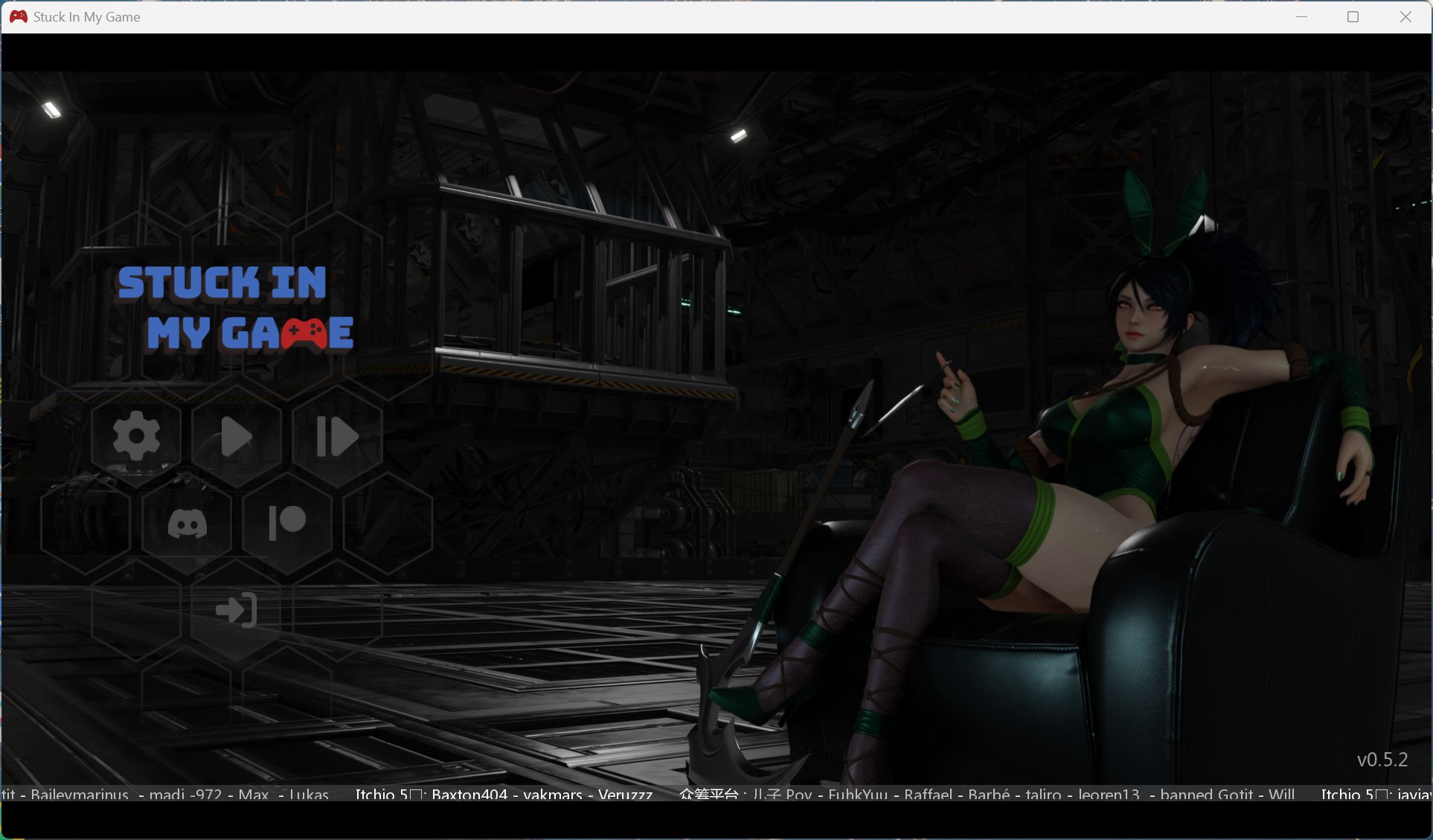 【欧美SLG/汉化/动态】卡在我的游戏中 Stuck In My Game V0.5.2【安卓+PC】汉化版【更新/860M】