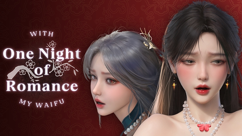 【互动SLG/中文/全动态】一夜风流 官方中文作弊步兵版【新作/2.3G】