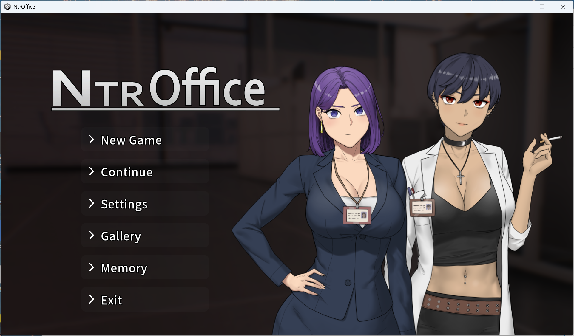 【绿色SLG/中文/动态】NTR办公室 官方中文正式步兵版+存档【更新/2.3G】