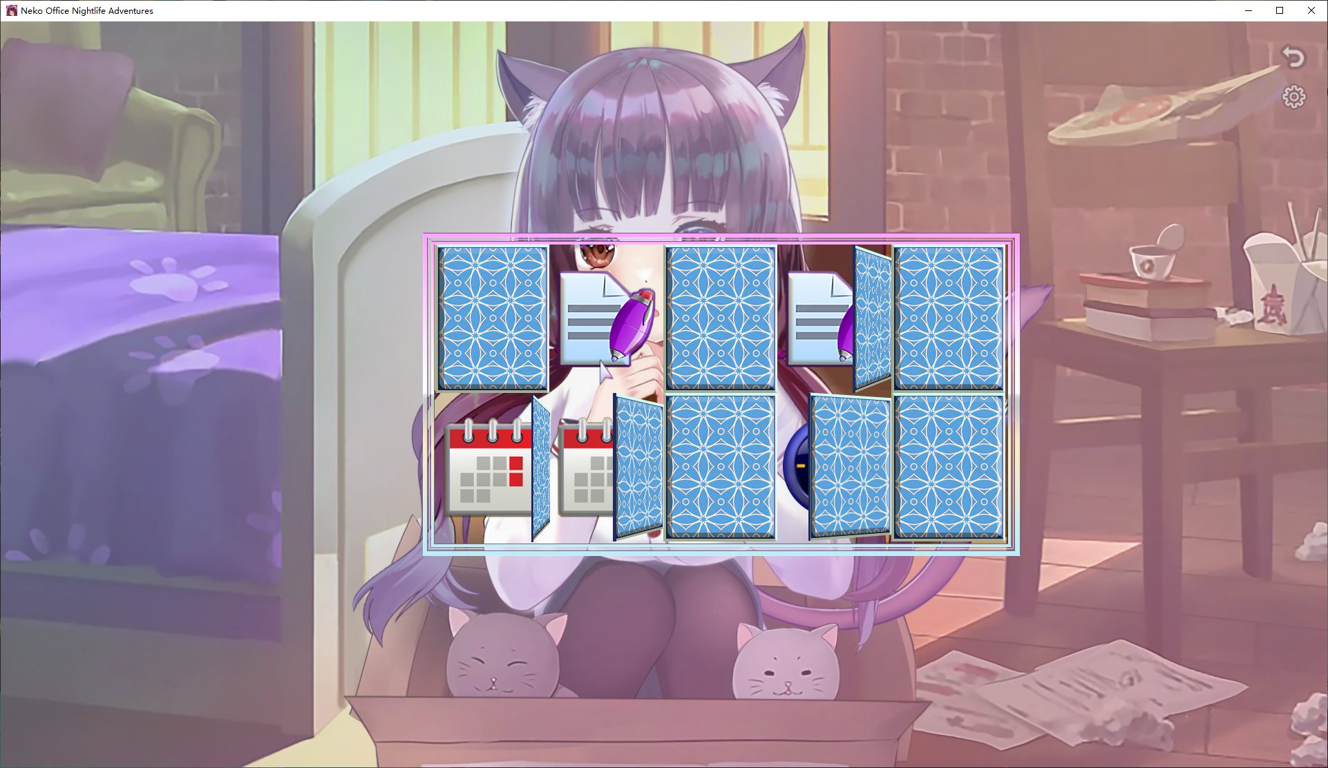 【连连看SLG/中文】Neko Office Nightlife Adventures 官方中文步兵版【新作/440M】