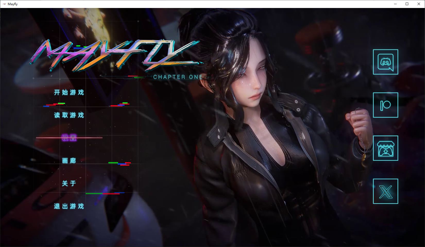 【亚洲SLG/中文/全动态】蜉蝣重制版 V0.2 官方中文步兵版 安卓+PC【更新/3.6G】
