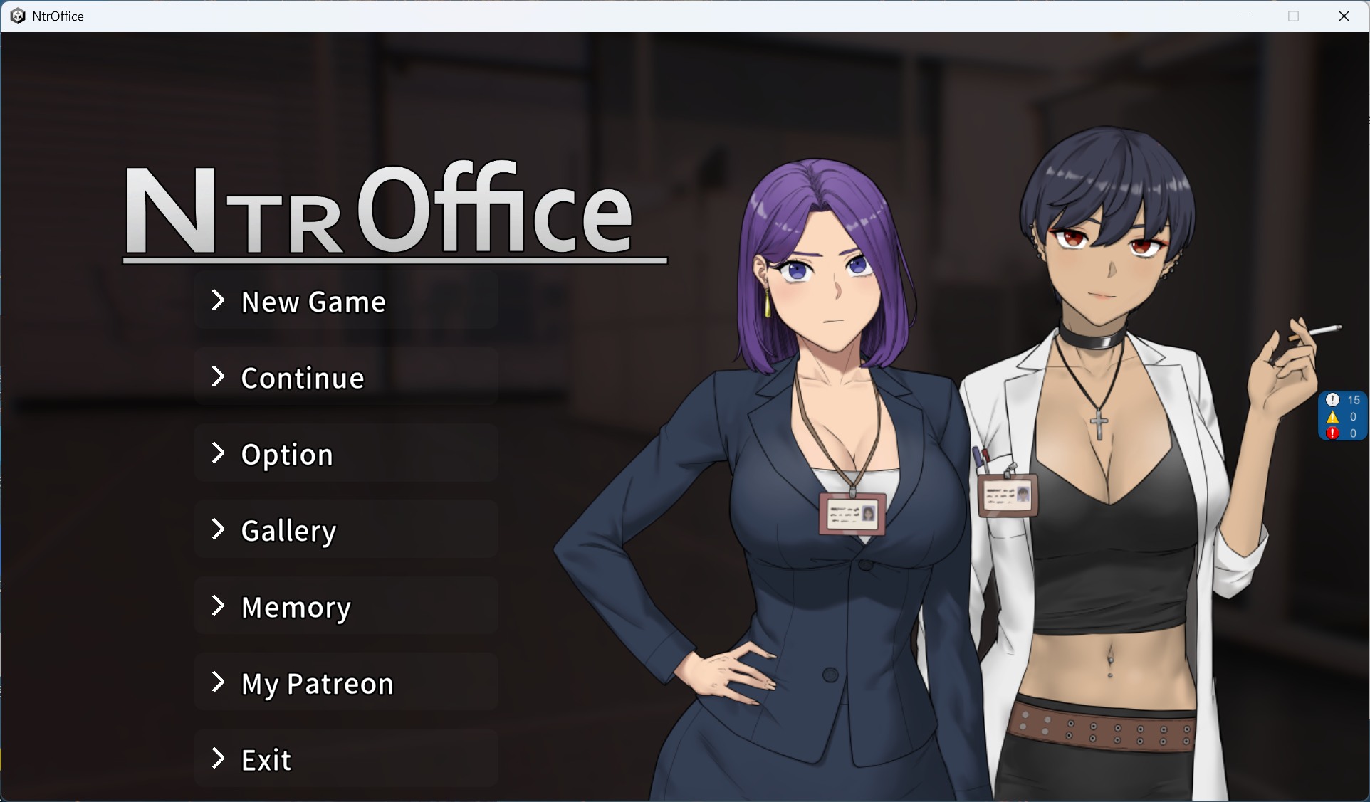 【绿色SLG/中文/动态】NTR office V20250128A 官方中文步兵版【更新/1.8G】