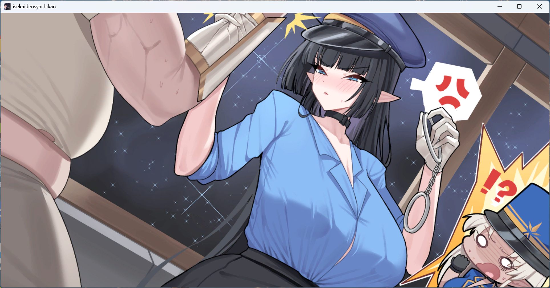 【互动SLG/中文/动态】异世界电车痴汉 官方中文版+存档【新作/160M】