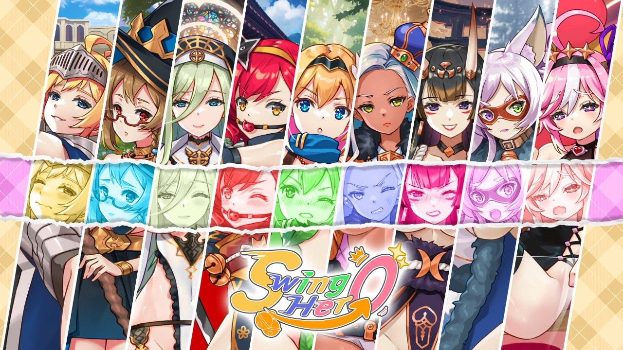 【互动SLG/中文/动态】屌打征服异世界 Swing Hero V1.0.0 官中步兵版【新作/2G】